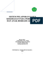 Buku Sistem Pelaporan Kasus Kekerasan Pada Perempuan Dan Anak Berbasis Aplikasi