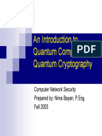 Nima Bayan Quantum Computers Presentation