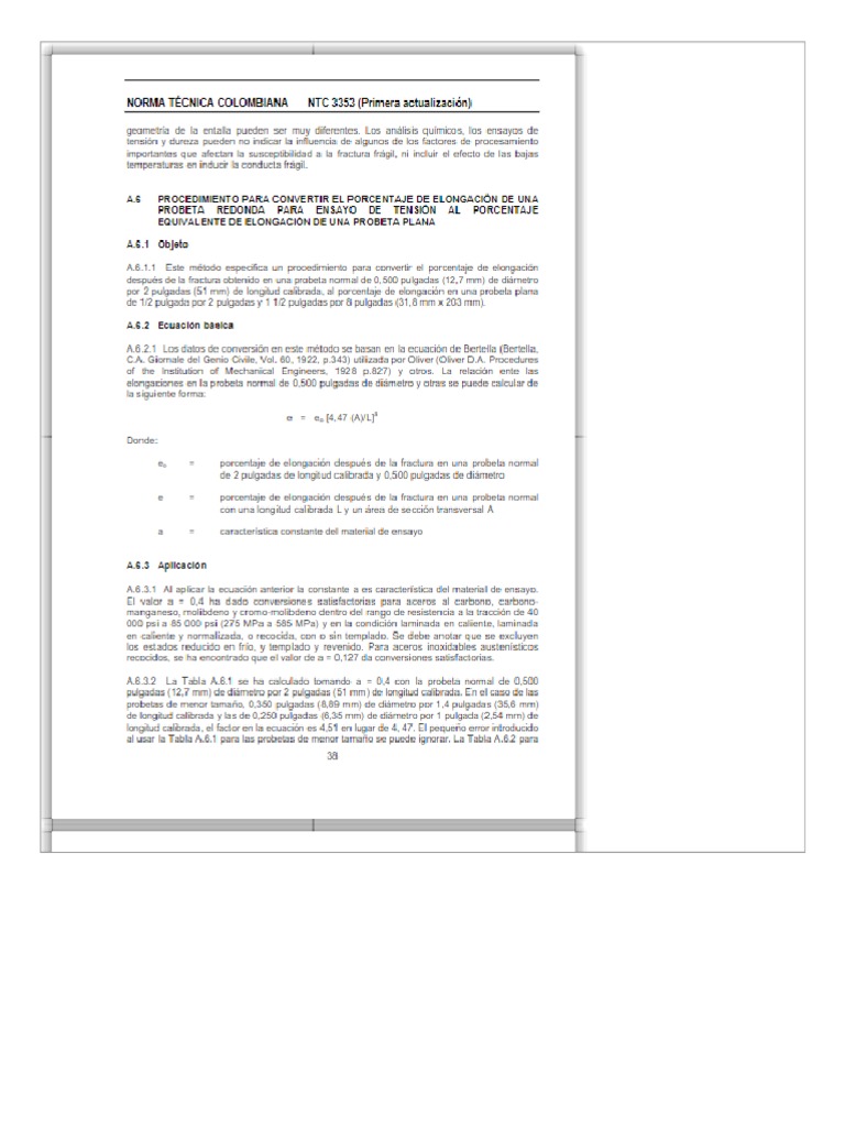 NTC - 3353 Acero | PDF
