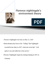 Florence Nightingalee28099s Environment Theory