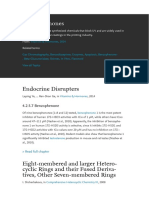 Benzophenones: Endocrine Disrupters