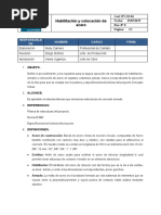 ITT Habilitación y Colocación de Acero 24-07