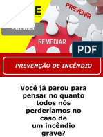 Treinamento de Prevenção de Incêndio - SC