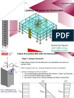 Calcul D'un Poteau BA Selon Les Eurocodes: Quang Huy Nguyen