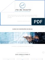 Curso de Inversión - Marzo 2021