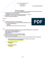 ITE-5210 Advanced OS Lab Activity 01 Summary