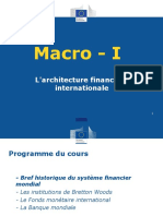 Macro 1 - Lecture 3 - International Financial Architecture Revised Ae