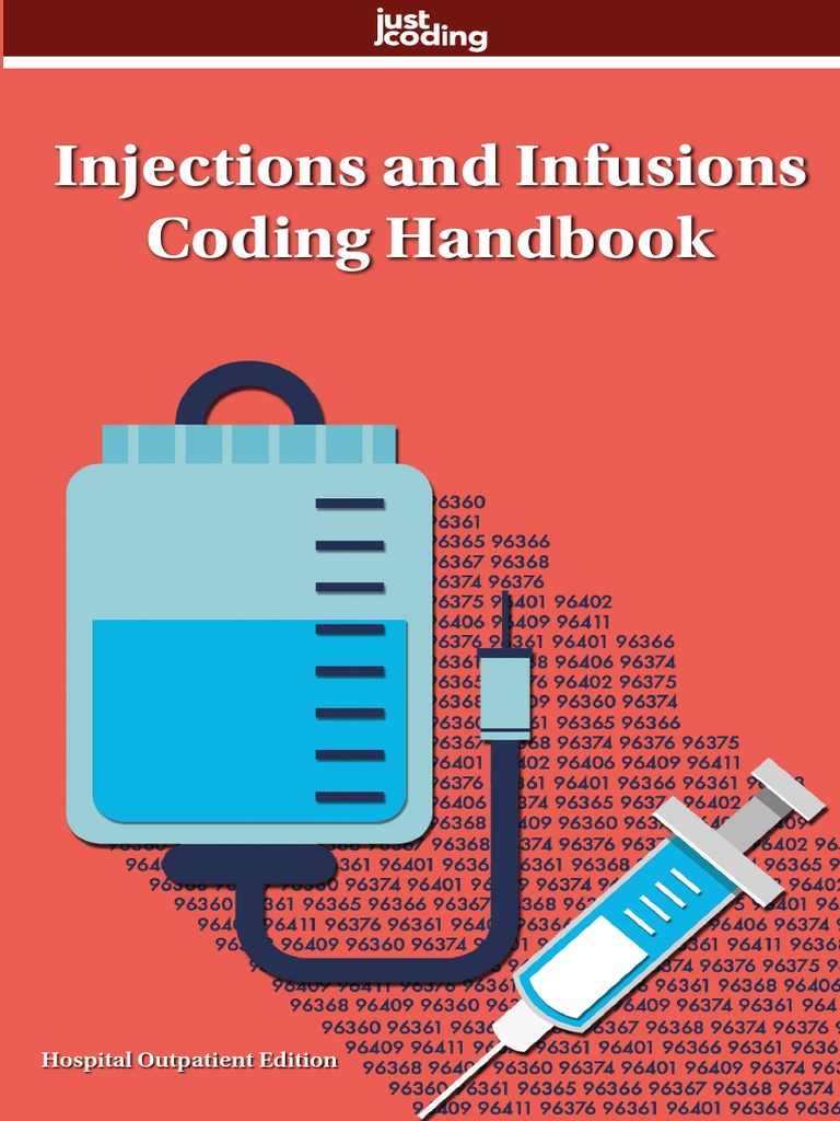 Injections and Infusions Coding Handbook | PDF | Intravenous Therapy ...
