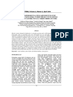 Jurnal FEMA, Volume 2, Nomor 2, April 2014: Andareas Wijaya Sitepu Jorfri B. Sinaga Dan Agus Sugiri