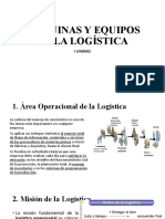 I Unidad Maquinas y Equipos en La Logistica