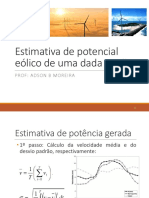 Passo A Passo - Estimativa de Potência Gerada