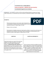 MAPA HIPOTÉTICO DE LA PROBLEMÁTICA - Augusto E.