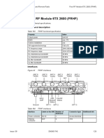 25 Flexi RF Module 6TX 2600 (FRHF) : Functional Description