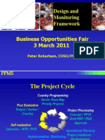 ADB General - 3 Design & Monitoring Framework v2 - Peter Robertson
