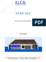 STAR 300: Set Up Guide