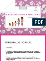 Aula 9 - Puberdade Normal e Patologica