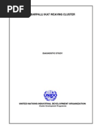 Download Diagnostic Study Report on Barpalli Weaving Cluster by abhishek04201 SN50423754 doc pdf