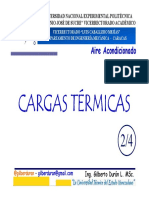 Clase Cargas Térmicas 2 de 4