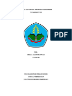 MODEL DAN SISTEM INFORMASI KESEHATAN