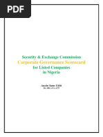 02 - Corporate Governance Scorecard and SEC by Austin Udeh