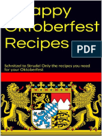 Dirndl Frau - 6 Happy Oktoberfest Recipes; Schnitzel to Strudel