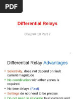 Differential Relays: Chapter 10 Part 7