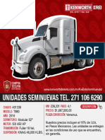 Seminuevos Mayo Kenworth 2021