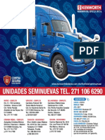 Seminuevos Febrero Kenworth 2021