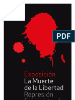 Exposición y debates La muerte de la libertad Logroño CGT GEL