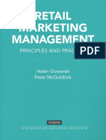 Retail Marketing Management: Principles and Practice