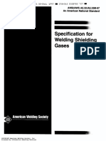 AWS A5.32-1997 Specification For Welding Shielding Gases