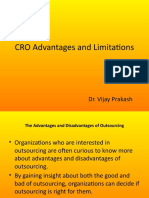 CRO Advantages & Disadvantages