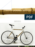 Bicicletas de bambú ecológicas UH-02