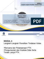 MODUL 2 - Penelitian Tindakan Kelas