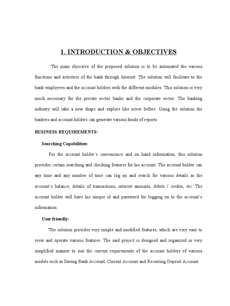 Automated Net Banking Solution Overview | PDF | Java Server Pages ...