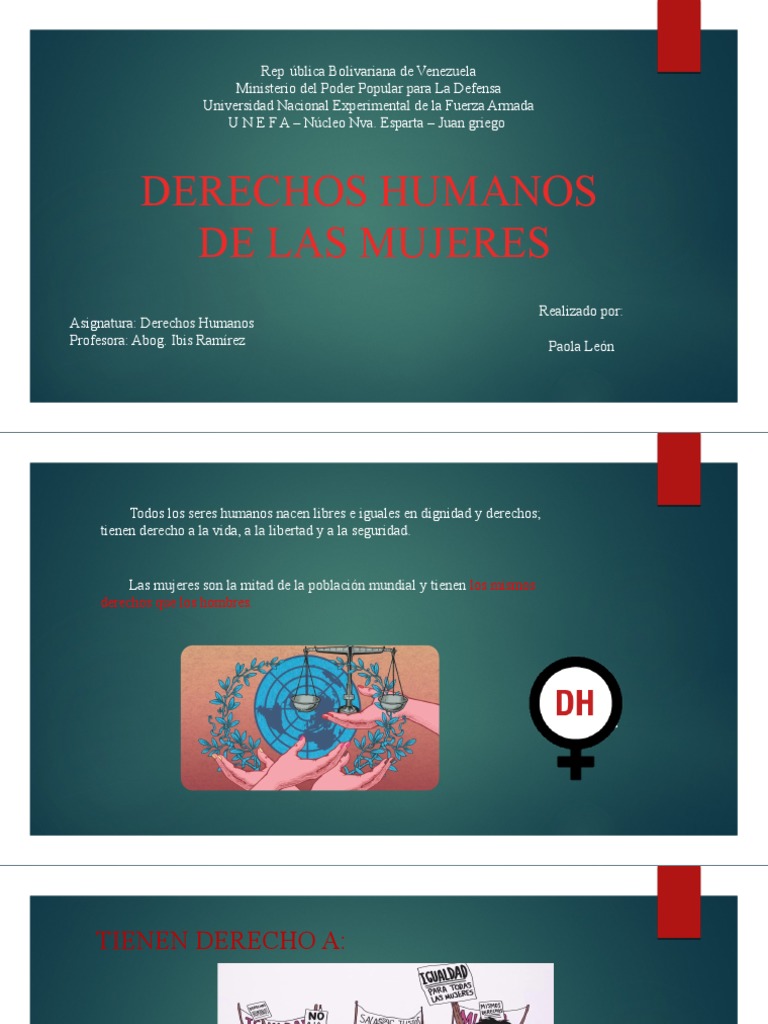 Derechos Humanos | PDF | Ciencias sociales
