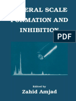 Mineral Scale Formation and Inhibition