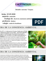 Dia de La Conciencia Ambiental