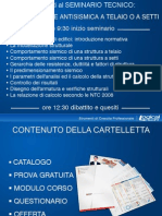 Slide Seminario Strutture A Setti e Pilastri