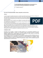 Modelo Predictivo de Propiedades Petrofísicas