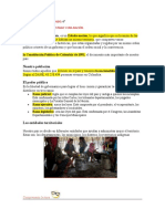 La República de Colombia, Es Un Estado-Nación, Lo Que Significa Que Es La Unión de Las