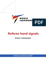 Referee Hand Signals - Indd 2017 1