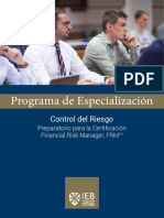Brochur Progra Especial IEB FRM