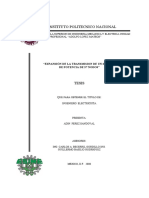 Instituto Politecnico Nacional: "Expansión de La Transmision de Un Sistema de Potencia de 57 Nodos"