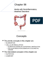 CH 56 Care of Patients With Noninflammatory Intestinal Disorders