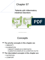 CH 57 Care of Patients With Inflammatory Intestinal Disorders