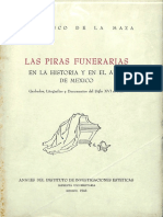 Las Piras Funerarias en La Historia y Arte de México