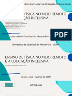 Ensino Física Remoto