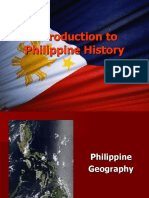 Intro To Philippine History