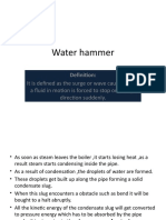 Presantation H2o Hammer